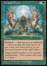 Tocco Verdeggiante  FORTEZZA 9122-Wizard of the Coast- nuvolosofumetti.