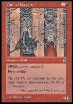 Muro di Rasoi  FORTEZZA 9089-Wizard of the Coast- nuvolosofumetti.