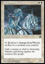 Guerriero en-Kor  FORTEZZA 9013-Wizard of the Coast- nuvolosofumetti.