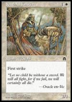 Cavaliere Giovane  FORTEZZA 9007-Wizard of the Coast- nuvolosofumetti.