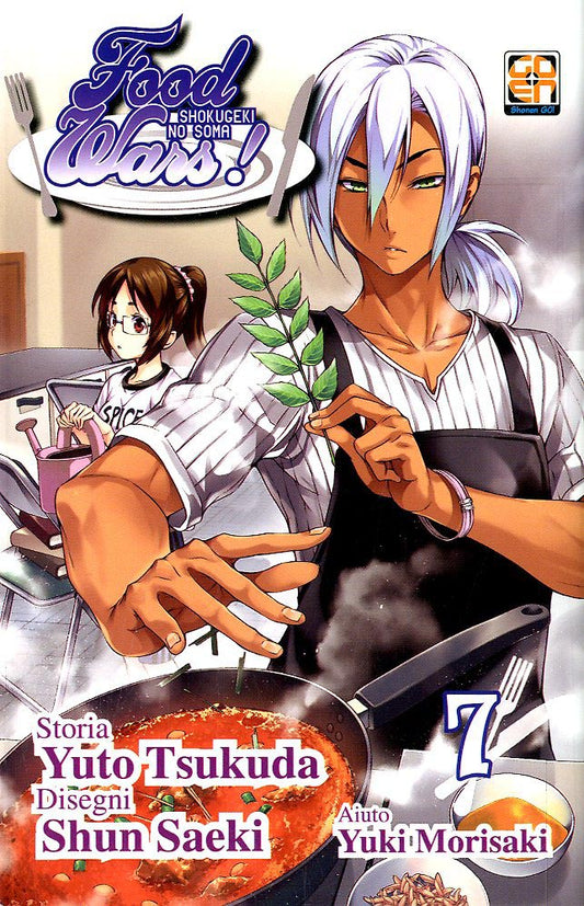 Food wars 7