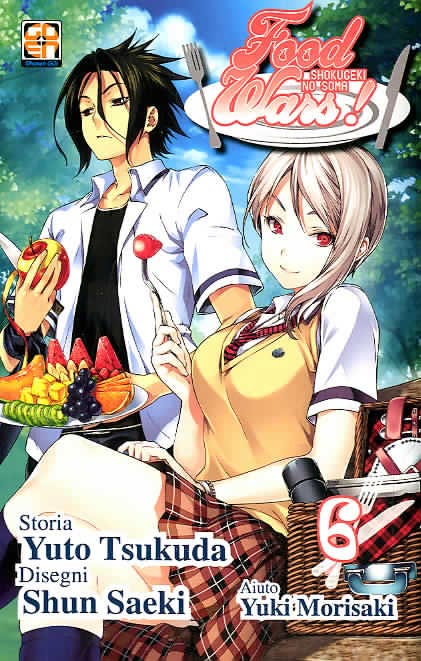 Food wars 6