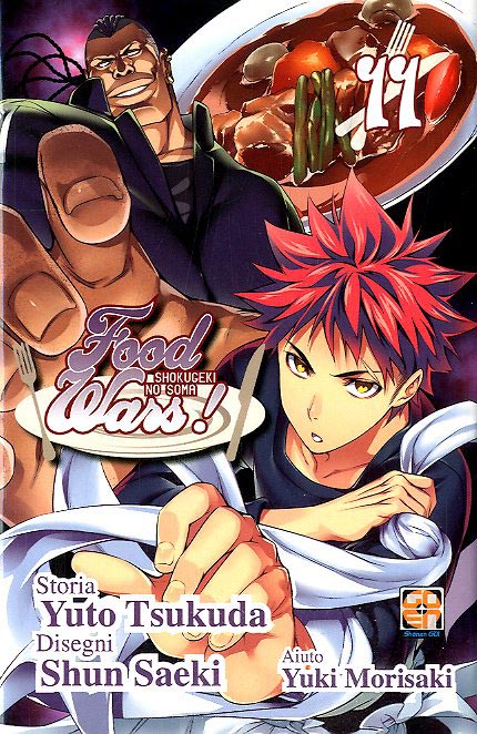 Food wars 11