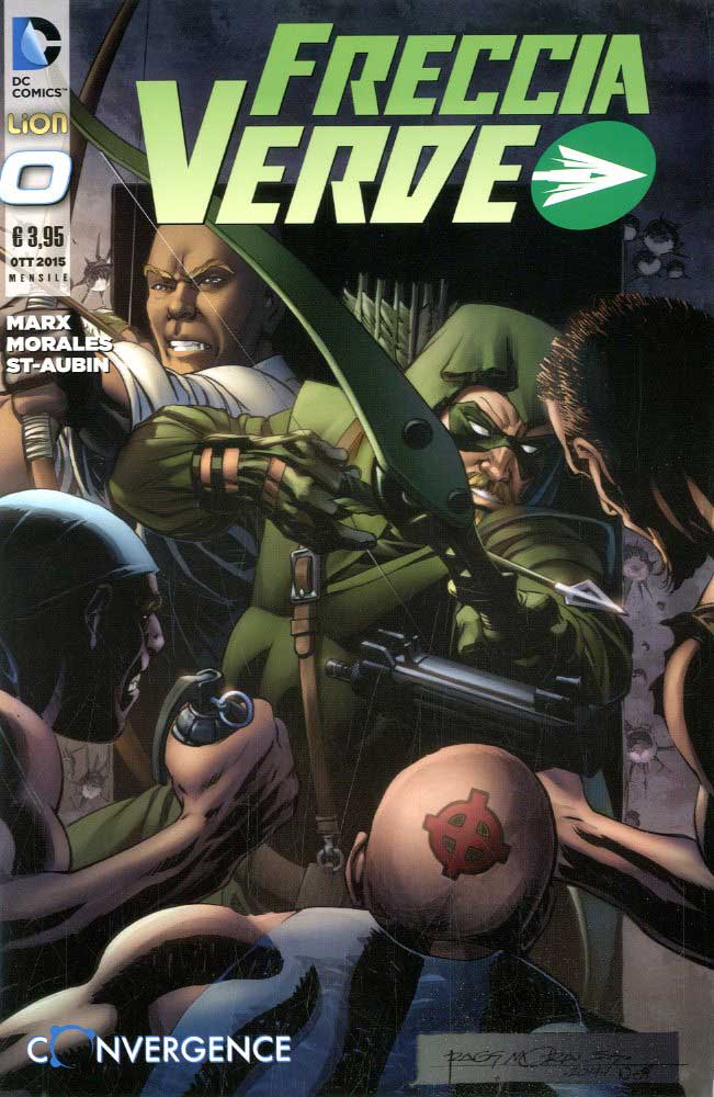 FRECCIA VERDE new 52 0-LION- nuvolosofumetti.