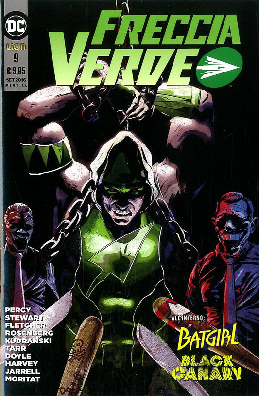 FRECCIA VERDE new 52 9-LION- nuvolosofumetti.