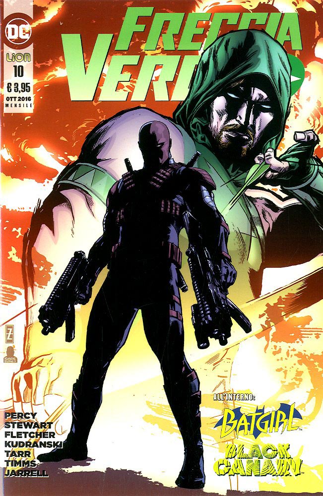 FRECCIA VERDE new 52 10-LION- nuvolosofumetti.