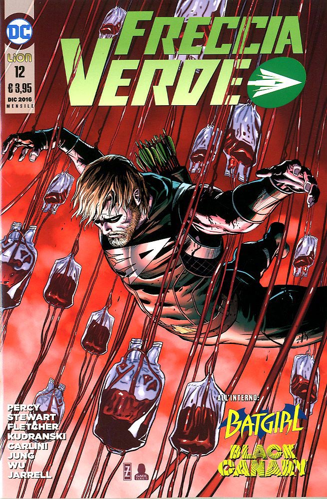 FRECCIA VERDE new 52 12-LION- nuvolosofumetti.