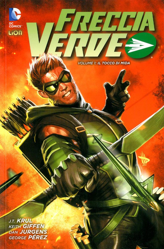 Freccia verde new 52 limited 1-LION- nuvolosofumetti.