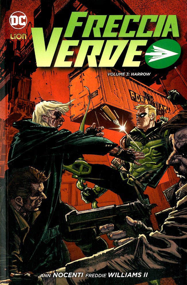 Freccia verde NEW 52 LIBRARY 3-LION- nuvolosofumetti.