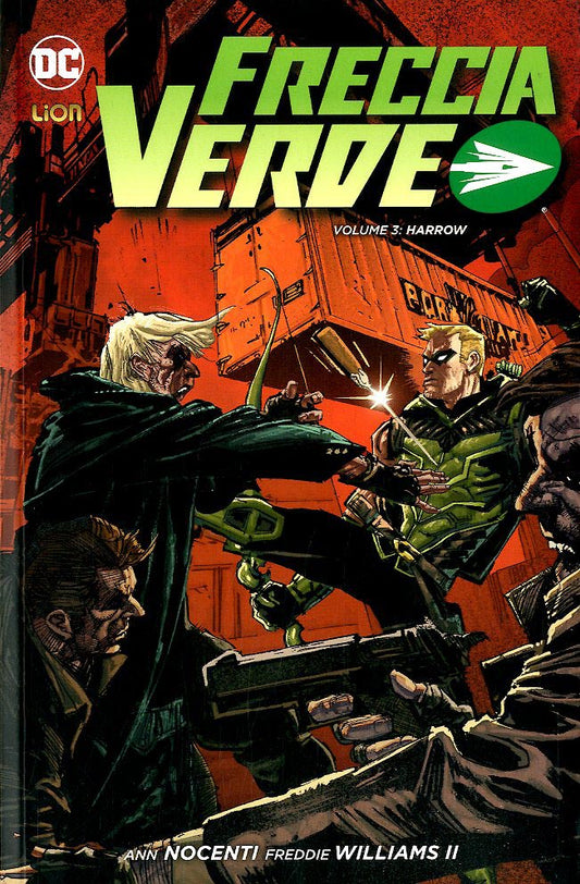 Freccia verde NEW 52 LIBRARY 3-LION- nuvolosofumetti.