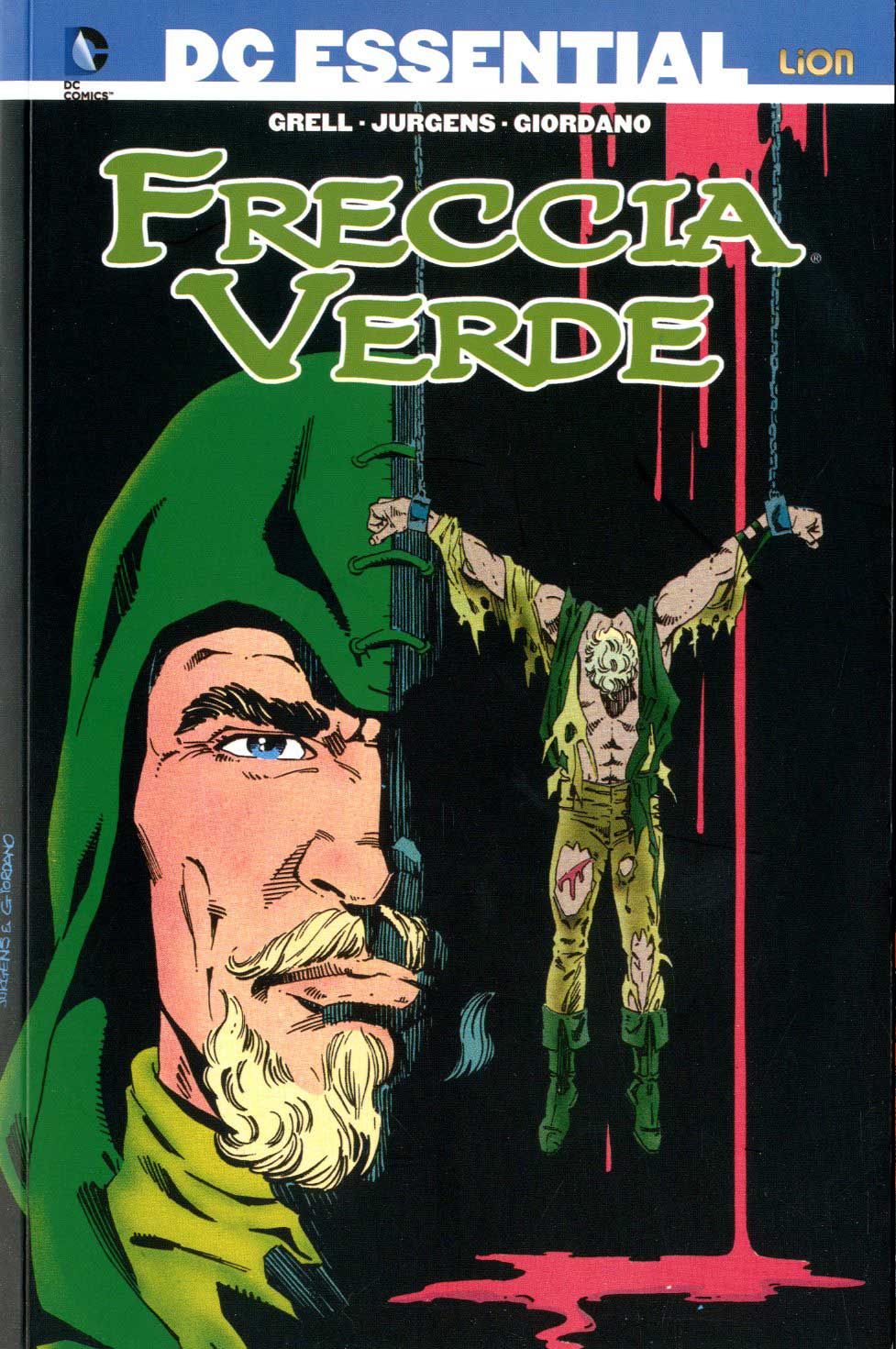 FRECCIA VERDE di Mike Grell # 3-LION- nuvolosofumetti.