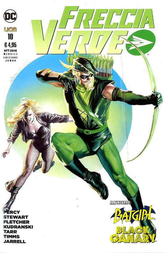 FRECCIA VERDE new 52 10-LION- nuvolosofumetti.