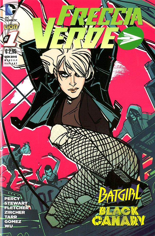 FRECCIA VERDE new 52 1-LION- nuvolosofumetti.