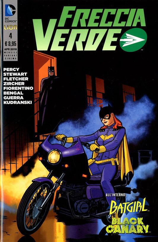 FRECCIA VERDE new 52 3-LION- nuvolosofumetti.