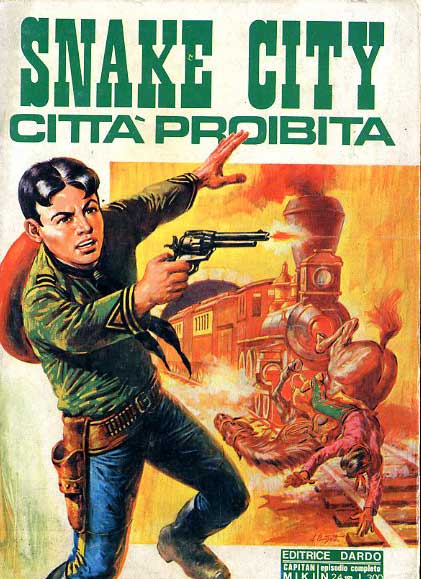 COLLANA FRECCIA 24-DARDO- nuvolosofumetti.