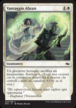 Vantaggio Abzan  Riforgiare il destino 3002-Wizard of the Coast- nuvolosofumetti.