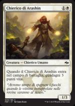 Chierico di Arashin  Riforgiare il destino 3005-Wizard of the Coast- nuvolosofumetti.