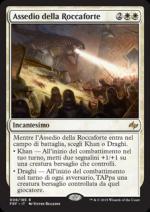 Assedio della Roccaforte  Riforgiare il destino 3008-Wizard of the Coast- nuvolosofumetti.
