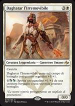 Daghatar l'Irremovibile  Riforgiare il destino 3009-Wizard of the Coast- nuvolosofumetti.