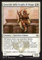 Generale della Scaglia di Drago  Riforgiare il destino 3011-Wizard of the Coast- nuvolosofumetti.