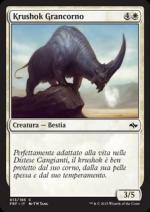 Krushok Grancorno  Riforgiare il destino 3013-Wizard of the Coast- nuvolosofumetti.