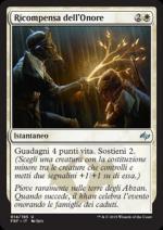 Ricompensa dell'Onore  Riforgiare il destino 3014-Wizard of the Coast- nuvolosofumetti.