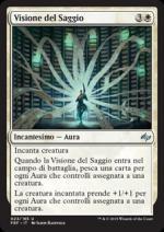 Visione del Saggio  Riforgiare il destino 3023-Wizard of the Coast- nuvolosofumetti.