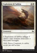 Esplosione di Sabbia  Riforgiare il destino 3024-Wizard of the Coast- nuvolosofumetti.