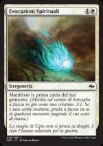 Evocazioni Spirituali  Riforgiare il destino 3026-Wizard of the Coast- nuvolosofumetti.