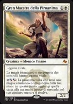 Gran Maestra della Piroanima  Riforgiare il destino 3027-Wizard of the Coast- nuvolosofumetti.