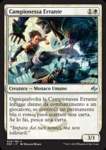 Campionessa Errante  Riforgiare il destino 3029-Wizard of the Coast- nuvolosofumetti.