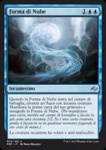 Forma di Nube  Riforgiare il destino 3032-Wizard of the Coast- nuvolosofumetti.