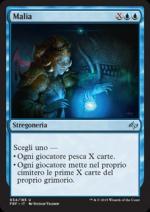 Malia  Riforgiare il destino 3034-Wizard of the Coast- nuvolosofumetti.