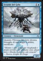 Errante del Gelo  Riforgiare il destino 3035-Wizard of the Coast- nuvolosofumetti.