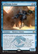 Infiltrata Jeskai  Riforgiare il destino 3036-Wizard of the Coast- nuvolosofumetti.