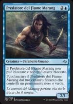 Predatore del Fiume Marang  Riforgiare il destino 3040-Wizard of the Coast- nuvolosofumetti.