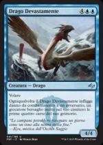 Drago Devastamente foil  Riforgiare il destino 3180-Wizard of the Coast- nuvolosofumetti.