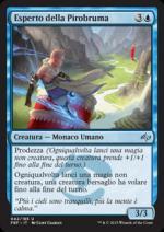 Esperto della Pirobruma  Riforgiare il destino 3042-Wizard of the Coast- nuvolosofumetti.