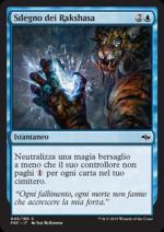 Sdegno dei Rakshasa  Riforgiare il destino 3045-Wizard of the Coast- nuvolosofumetti.