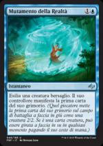 Mutamento della Realt├á  Riforgiare il destino 3046-Wizard of the Coast- nuvolosofumetti.