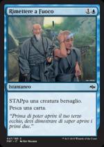 Rimettere a Fuoco  Riforgiare il destino 3047-Wizard of the Coast- nuvolosofumetti.
