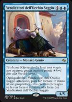 Vendicatori dell'Occhio Saggio  Riforgiare il destino 3050-Wizard of the Coast- nuvolosofumetti.