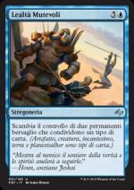 Lealt├á Mutevoli  Riforgiare il destino 3051-Wizard of the Coast- nuvolosofumetti.