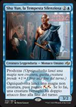 Shu Yun, la Tempesta Silenziosa  Riforgiare il destino 3052-Wizard of the Coast- nuvolosofumetti.