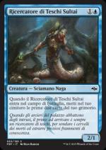 Ricercatore di Teschi Sultai  Riforgiare il destino 3053-Wizard of the Coast- nuvolosofumetti.