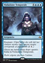 Violazione Temporale  Riforgiare il destino 3055-Wizard of the Coast- nuvolosofumetti.