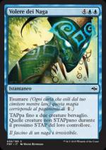 Volere dei Naga  Riforgiare il destino 3058-Wizard of the Coast- nuvolosofumetti.