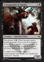 Avanguardia di Alesha  Riforgiare il destino 3060-Wizard of the Coast- nuvolosofumetti.
