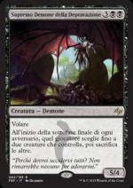 Supremo Demone della Depravazione  Riforgiare il destino 3062-Wizard of the Coast- nuvolosofumetti.