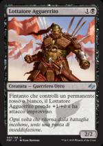 Lottatore Agguerrito  Riforgiare il destino 3063-Wizard of the Coast- nuvolosofumetti.